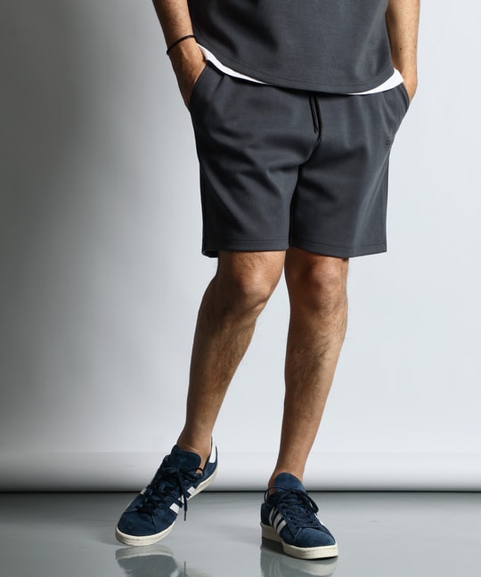 〔BLACK LABEL〕：セットアップ クールマックス　ショートパンツ