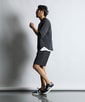 〔BLACK LABEL〕：セットアップ クールマックスショートパンツ
