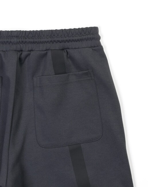 〔BLACK LABEL〕：セットアップ クールマックスショートパンツ