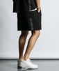 〔BLACK LABEL〕：セットアップ クールマックスショートパンツ