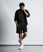 〔BLACK LABEL〕：セットアップ クールマックスショートパンツ