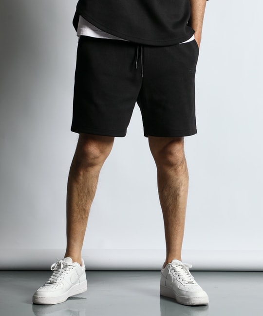 〔BLACK LABEL〕：セットアップ クールマックスショートパンツ
