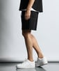 〔BLACK LABEL〕：セットアップ クールマックスショートパンツ