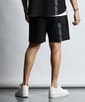 〔BLACK LABEL〕：セットアップ クールマックスショートパンツ