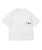 〔BLACK LABEL〕：ポンチ素材 スリーエンブレムTシャツ