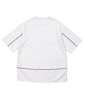 〔BLACK LABEL〕：ポンチ素材 スリーエンブレムTシャツ