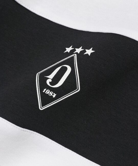 〔BLACK LABEL〕：ポンチ素材 フットボールポロ