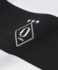 〔BLACK LABEL〕：ポンチ素材 フットボールポロ
