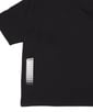 〔BLACK LABEL〕：速乾 ワンポイント Tシャツ