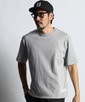 〔BLACK LABEL〕：速乾 ワンポイント Tシャツ