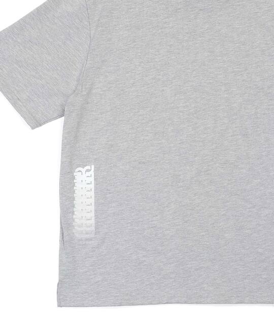 〔BLACK LABEL〕：速乾 ワンポイント Tシャツ