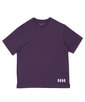 〔BLACK LABEL〕：速乾 ワンポイント Tシャツ