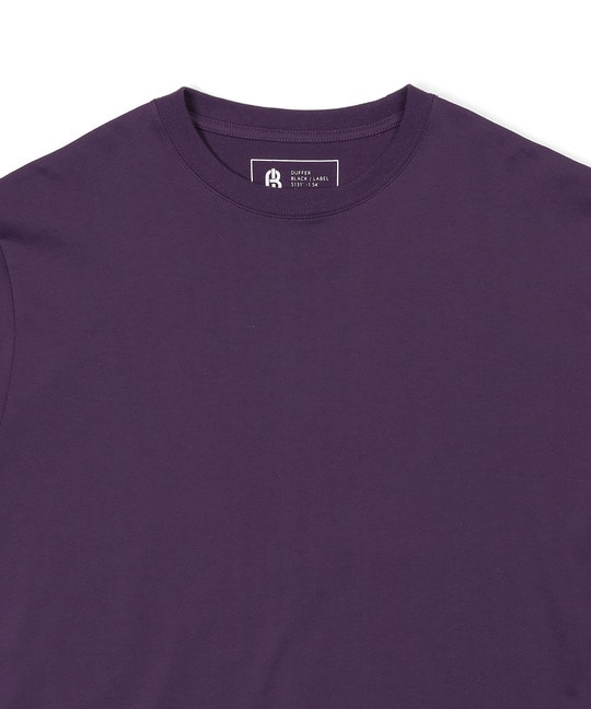 〔BLACK LABEL〕：速乾 ワンポイント Tシャツ