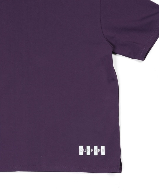 〔BLACK LABEL〕：速乾 ワンポイント Tシャツ
