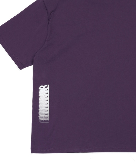 〔BLACK LABEL〕：速乾 ワンポイント Tシャツ