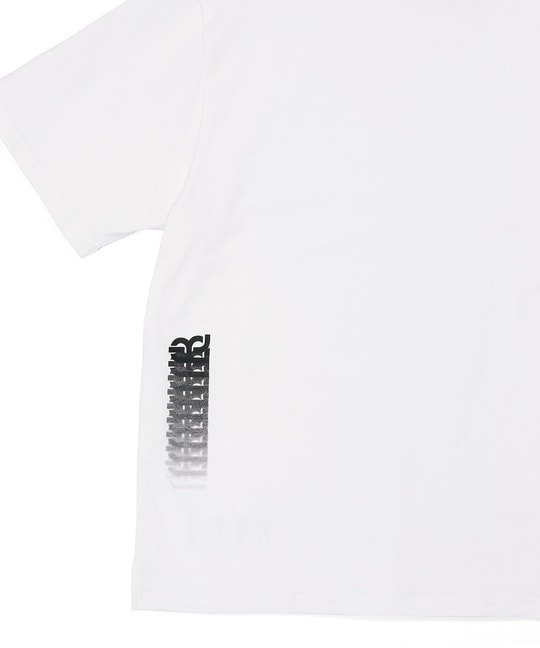 〔BLACK LABEL〕：速乾 ワンポイント Tシャツ