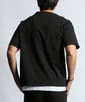 〔BLACK LABEL〕：速乾 ワンポイント Tシャツ