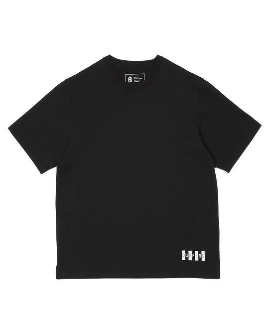 〔BLACK LABEL〕：速乾 ワンポイント Tシャツ