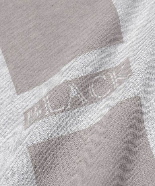 〔BLACK LABEL〕：速乾 バックプリントタンクトップ