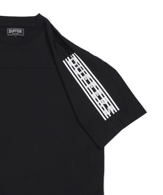 〔BLACK LABEL〕：速乾 ドルマンスリーブ Tシャツ