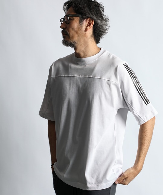 〔BLACK LABEL〕：速乾 ドルマンスリーブ Tシャツ