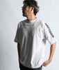 〔BLACK LABEL〕：速乾 ドルマンスリーブ Tシャツ