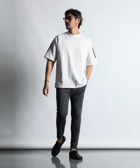 〔BLACK LABEL〕：速乾 ドルマンスリーブ Tシャツ
