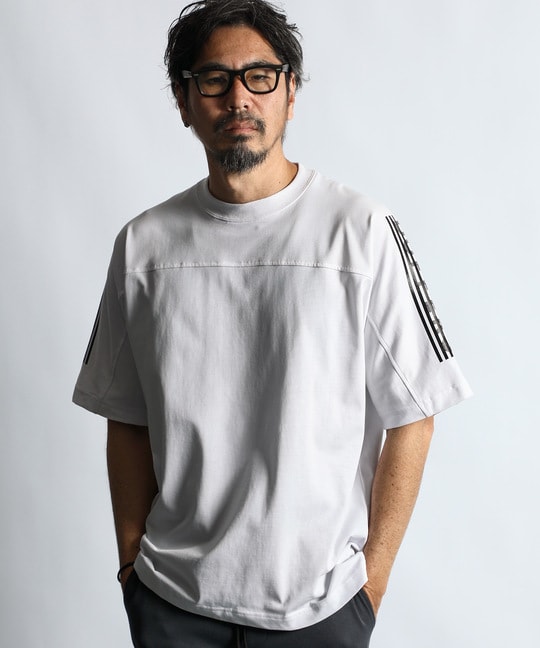 〔BLACK LABEL〕：速乾 ドルマンスリーブ Tシャツ