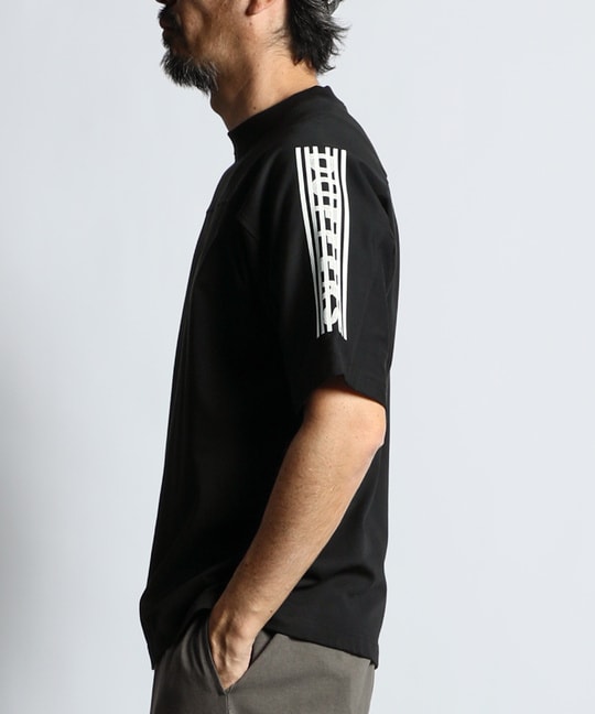 〔BLACK LABEL〕：速乾 ドルマンスリーブ Tシャツ
