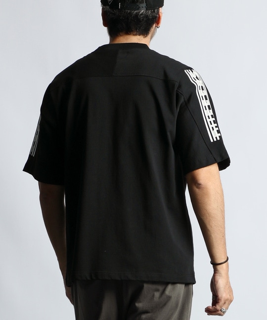 〔BLACK LABEL〕：速乾 ドルマンスリーブ Tシャツ