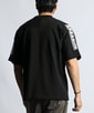 〔BLACK LABEL〕：速乾 ドルマンスリーブ Tシャツ