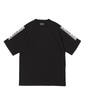 〔BLACK LABEL〕：速乾 ドルマンスリーブ Tシャツ