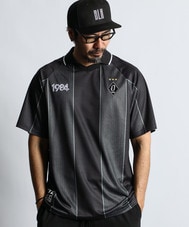 〔BLACK LABEL〕:ヴィンテージルックゲームシャツ