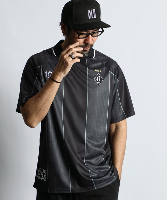 〔BLACK LABEL〕：ヴィンテージルックゲームシャツ