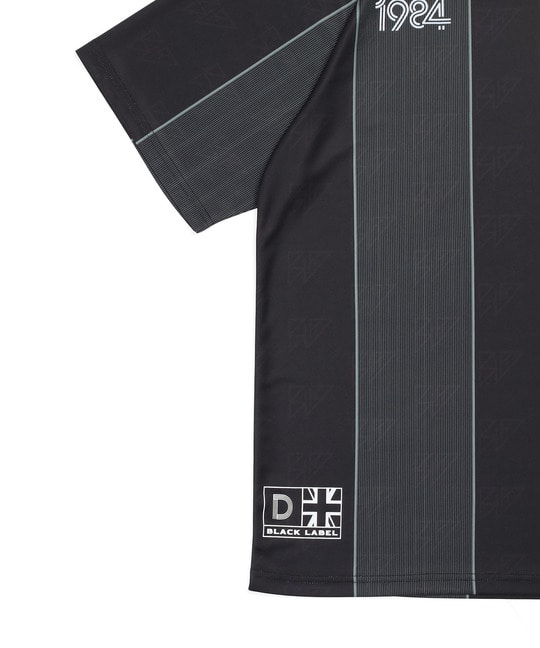 〔BLACK LABEL〕：ヴィンテージルックゲームシャツ
