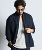 セットアップ クールマックスシアサッカーシャツ