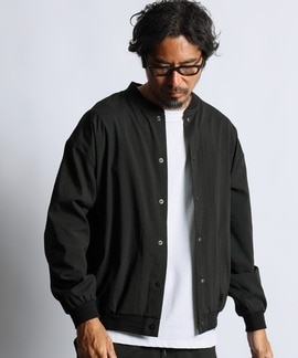 【定価17,600円】2025SS クールマックス シアサッカー ブルゾン 美品 セットアップ クールマックス シアサッカーブルゾン ｜The DUFFER of