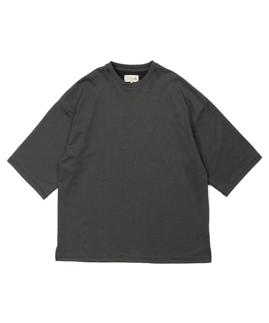 セットアップ 2層構造クールマックスナローボーダーTシャツ