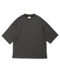 セットアップ 2層構造クールマックスナローボーダーTシャツ