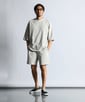 セットアップ 2層構造クールマックスナローボーダーTシャツ
