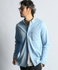 速乾・防シワ 台衿付 ビジカジ鹿の子シャツ