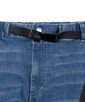 リサイクルデニム 立体裁断 イージーデニムパンツ