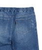 リサイクルデニム 立体裁断 イージーデニムパンツ