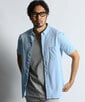 速乾・防シワ 台衿付 ビジカジ シャツタイプポロシャツ