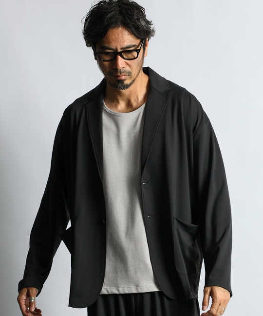 ZERO GRAVITY ルーズフィット セットアップジャケット