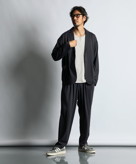 ZERO GRAVITY ルーズフィット セットアップジャケット