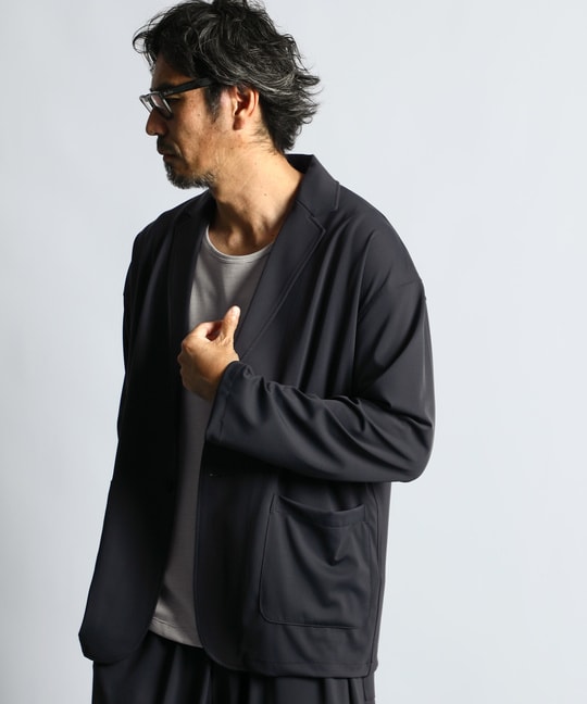 ZERO GRAVITY ルーズフィット セットアップジャケット