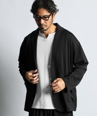ZERO GRAVITY ルーズフィット セットアップジャケット