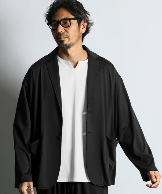 ZERO GRAVITY ルーズフィット セットアップジャケット