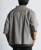 6.2オンス デニム7分袖シャツ
